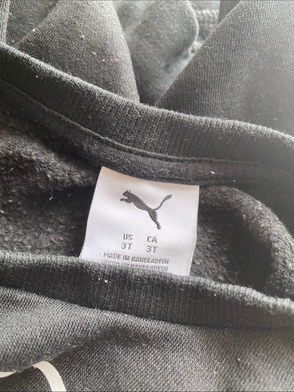 PUMA Crewneck Sweatshirt size toddler boys 3T - Picture 6 of 6